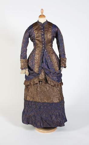 Bonhams : A Victorian lady's outfit