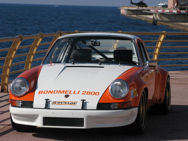 One to Buy: ex-Dominique Thiry 1973 Porsche 911 2.8 Carrera RSR — Supercar  Nostalgia