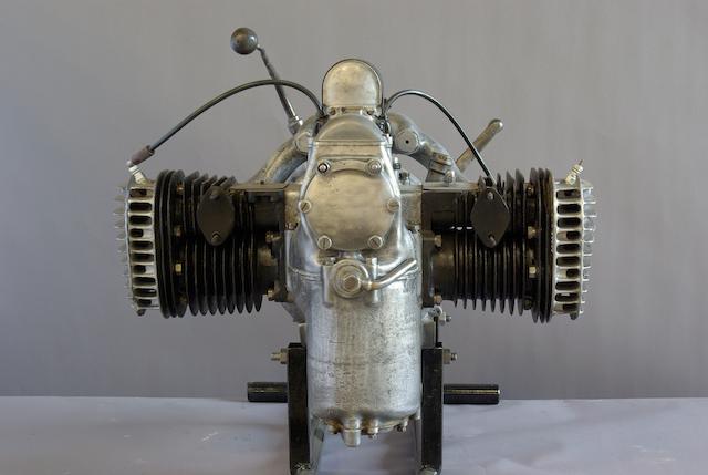 Bonhams : c.1935 BMW 750cc R12 engine,