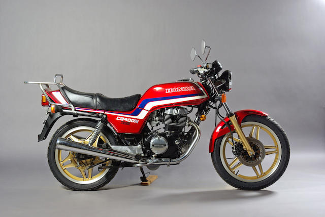 Bonhams : 1978 Honda CB400N Frame no. 2305075 Engine no. 2305078