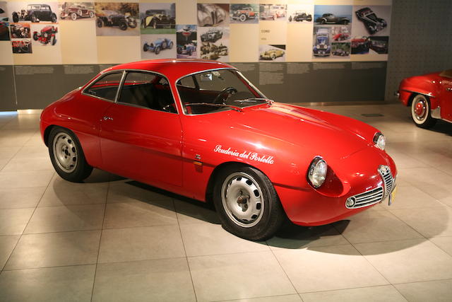 Bonhams : 1960 Alfa Romeo Giulietta SZ Berlinetta Chassis no. 101 26 00171