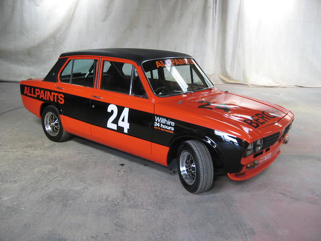 Bonhams : 1973 Triumph Dolomite Sprint Race Saloon Chassis no. no. VA005086HE