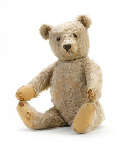 Bonhams : Steiff Teddy bear, German 1950's