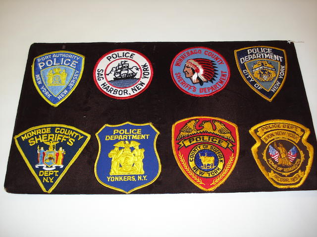 Police & Sheriff Patches