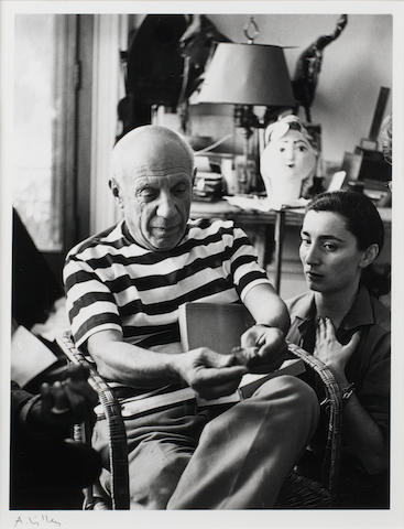 Bonhams : André Villers (French, born 1930) Pablo Picasso et Jacqueline ...