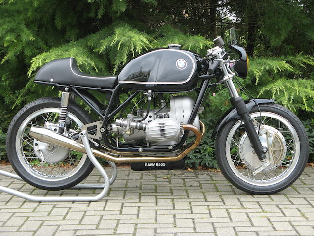 Bonhams Bmw 490cc R50s Classic Racing Motorcycle