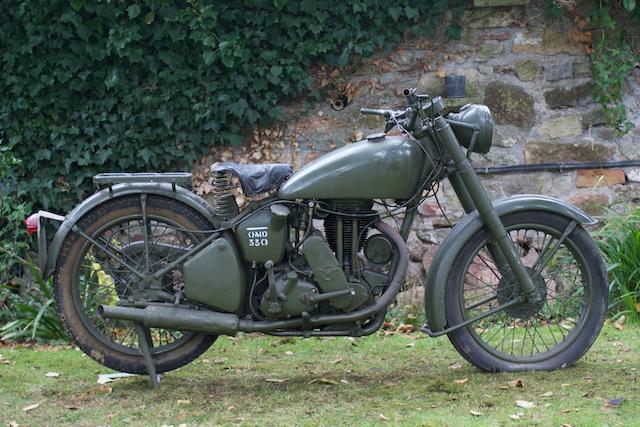 Bonhams : 1941 Matchless 348cc G3/L Military Motorcycle Frame no ...