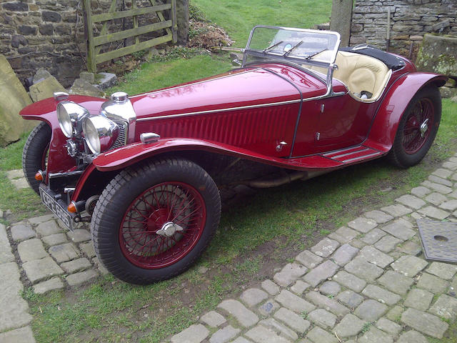 Bonhams : 1935 Riley MPH Re-creation Chassis no. 44T 2338 Engine no ...