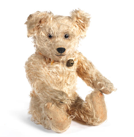 Bonhams : 'Jopi' musical Teddy bear, 1930's