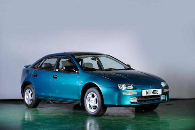 Bonhams One owner and 12,814 miles from new,1994 Mazda