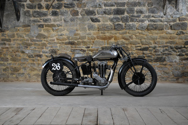 Bonhams C 1930 Monet Goyon 350cc Racing Motorcycle Frame No Engine No 1c14h 912