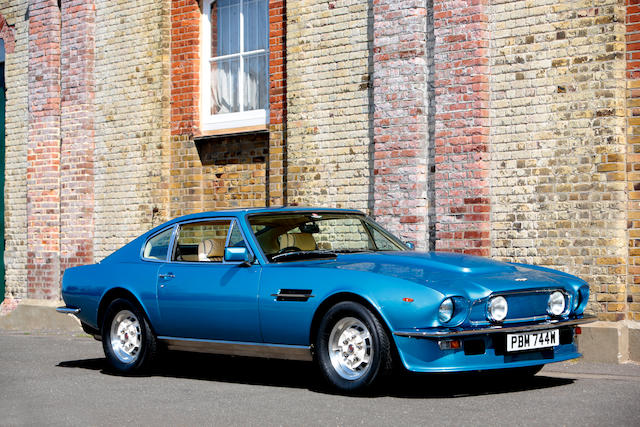 Bonhams : Originally the property of Aston Martin chairman, Victor