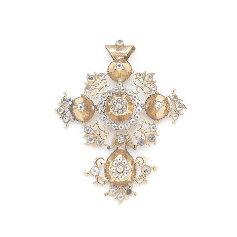 Bonhams : A collection of 18th and 19th century and paste jewels and a ...