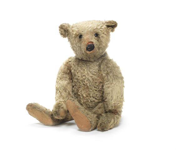 Bonhams : A large Steiff Teddy bear circa 1909