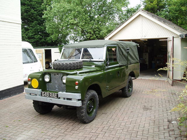 Bonhams : 1967 Land Rover Series 2A 109