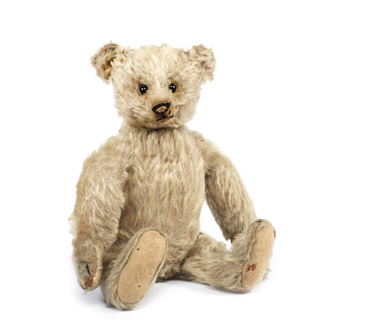 Bonhams : Steiff Teddy Bear, circa 1908
