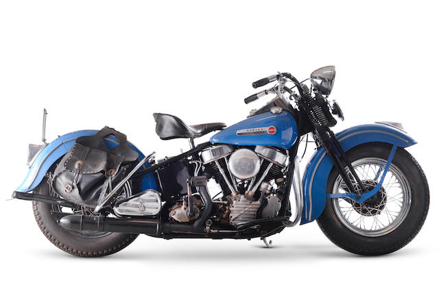 Bonhams 1948 Harley Davidson 1 000cc El Panhead Engine No 48el3361
