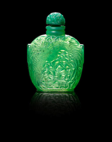 Bonhams : René Lalique for Roger et Gallet 'Le Jade' a Perfume Bottle ...