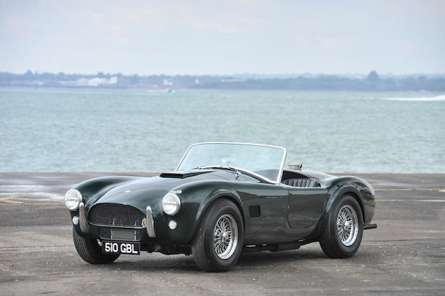 Bonhams The First Right Hand Drive Example 1962 Ac Cobra Roadster