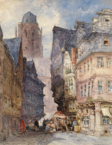 Bonhams : William Callow, RWS (British, 1812-1908) Frankfurt