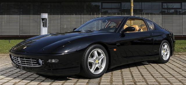 Bonhams : Fewer than 500 kilometres from new,2003 Ferrari 456 ...