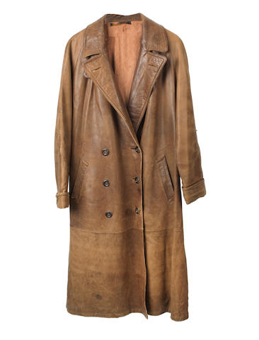 Bonhams : A lady's leather motoring coat by Dunhills Limited, 2 Conduit ...