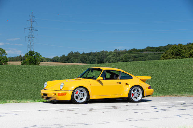 1993 Porsche 911 Type 964 Turbo S Leichtbau Coupe Auctions Price Archive