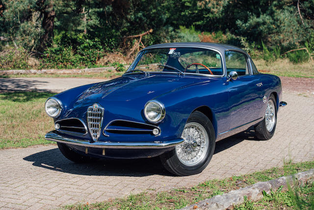 1957 Alfa Romeo 1900C Super Sprint Series 3 Three-window Coupé