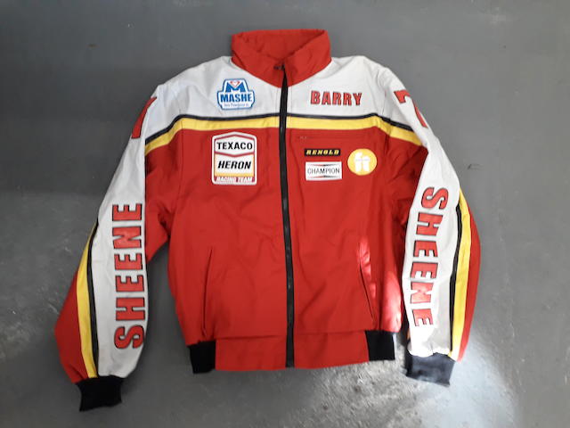 Bonhams : A 'The Sheene Collection' Barry Sheene jacket