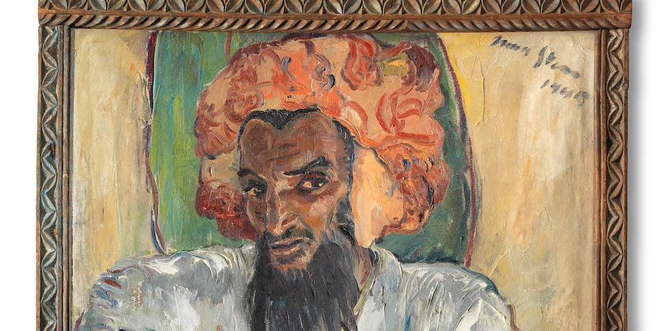 Bonhams : Stunning Portrait from Irma Stern's Zanzibar Epiphany at ...