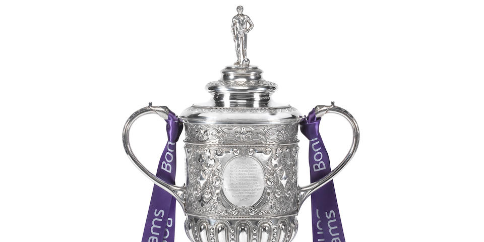 Bonhams Up For The Cupbonhams To Offer The Fa Cup Trophy Awarded From 1896 To 1910