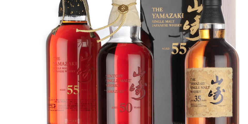 Buy Yamazaki 55 Years Single Malt Whisky Online