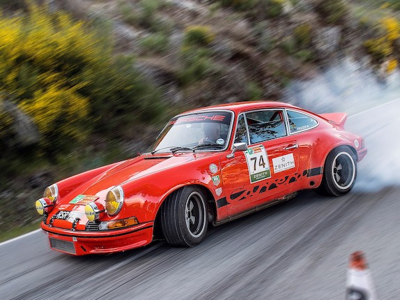 Bonhams : 1973 Porsche 911 Carrera RSR  Coupé Re-creation Chassis  no. to be advised Engine no. to be advised