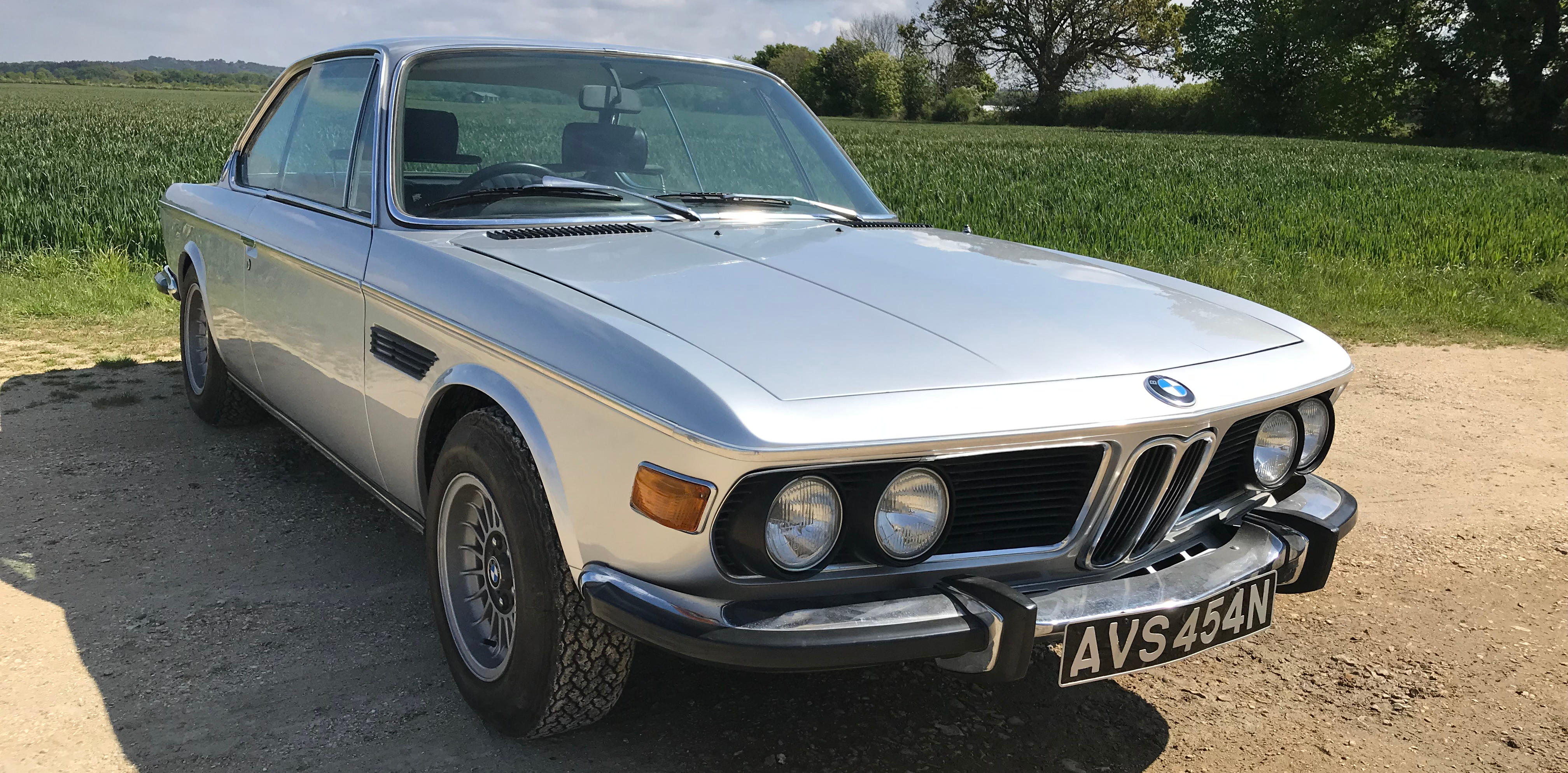 Bonhams Cars : 1975 BMW 3.0L CSI Chassis no. 2265355