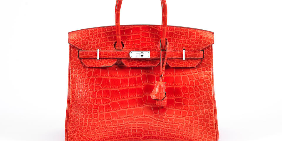 Bonhams Hermes Birkin Tops Inaugural Designer Handbags Sale In Finale To Bonhams Luxury Week