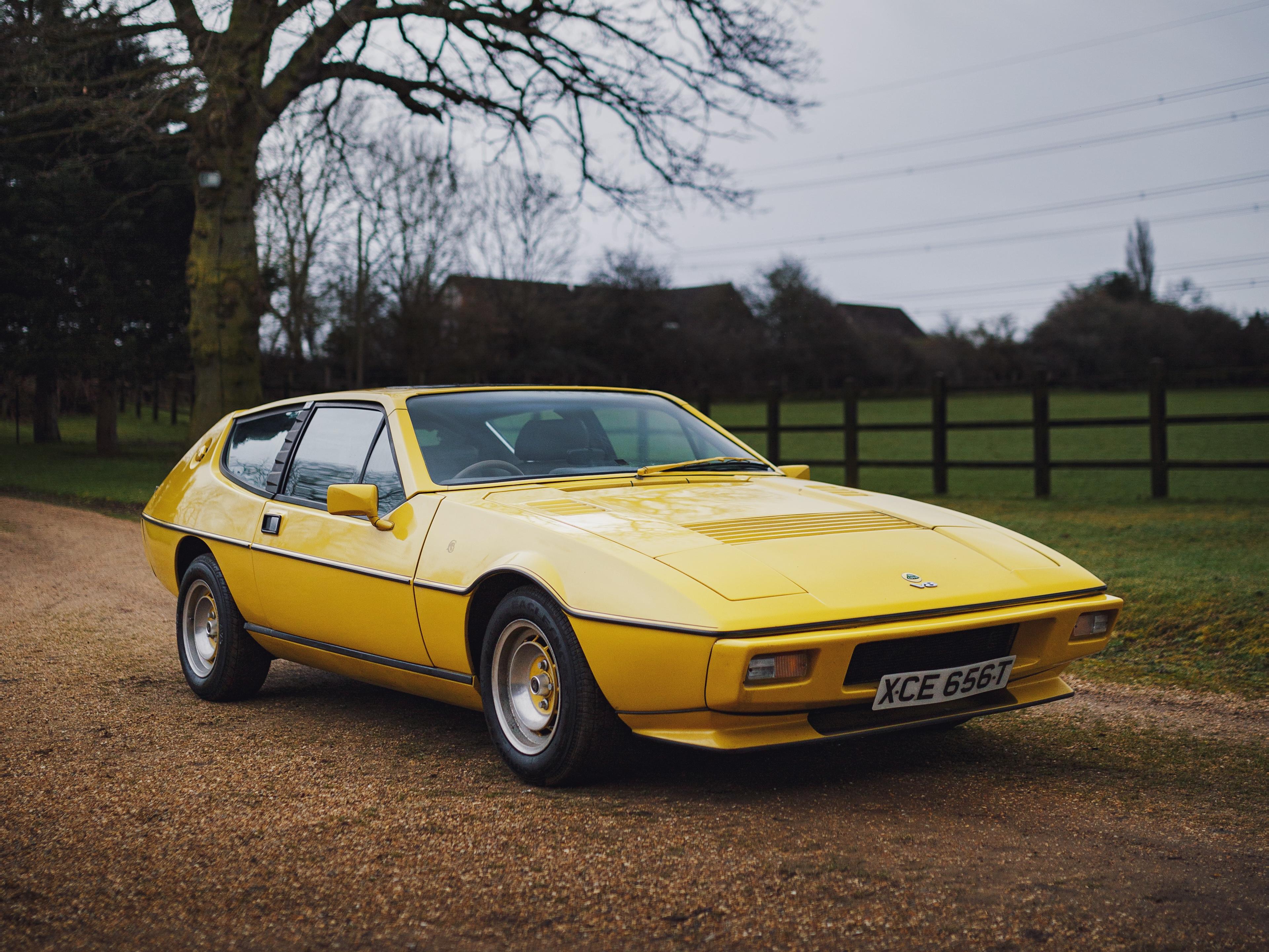 Bonhams Cars : 1979 Lotus Eclat V8 'Spyder Donington' Coupé Chassis no ...