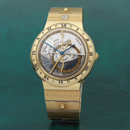 Ulysse Nardin VINTAGE 1990 watch box scatola orologio boite for