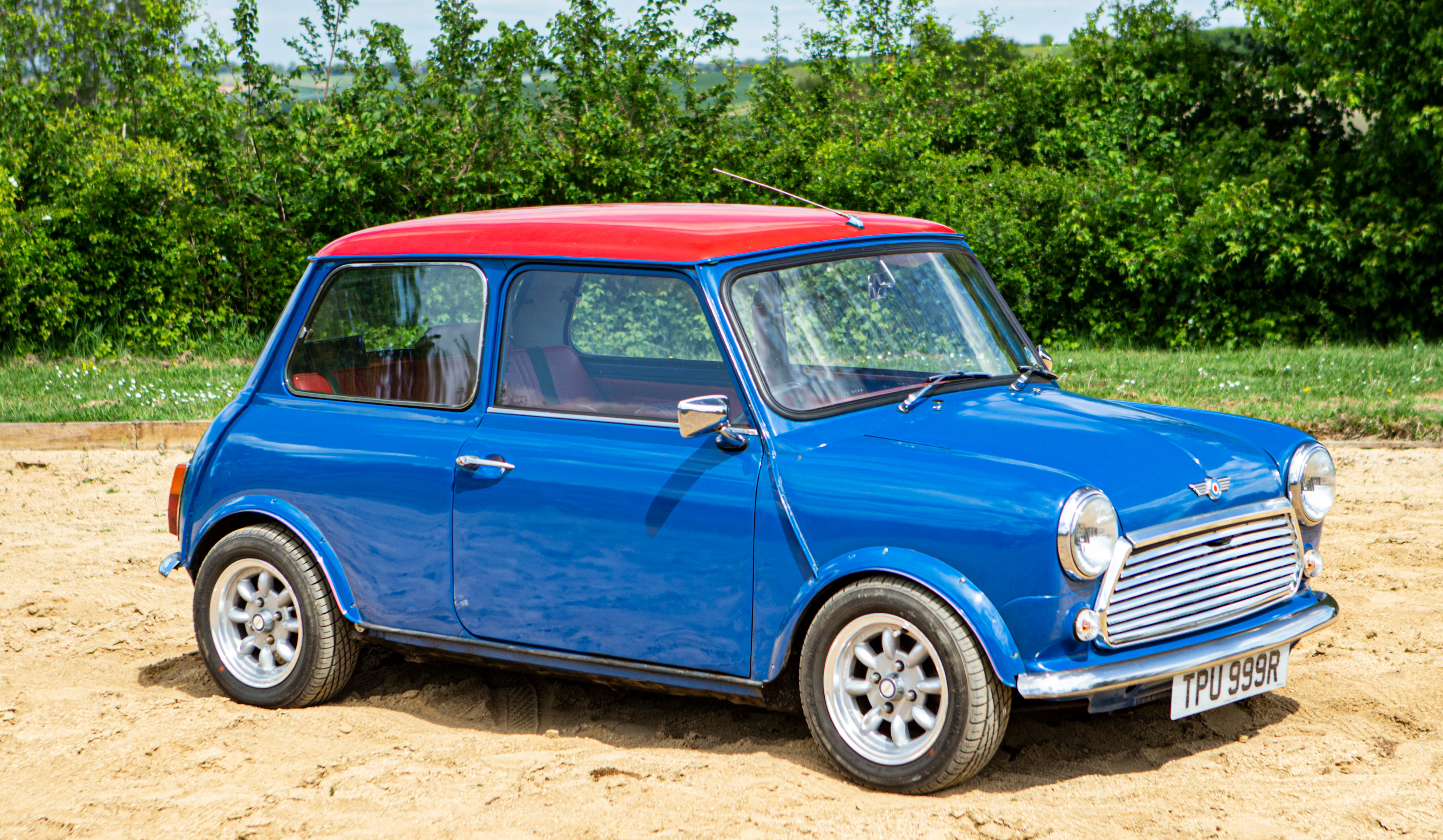 1963 Austin MINI Cooper technical and mechanical specifications
