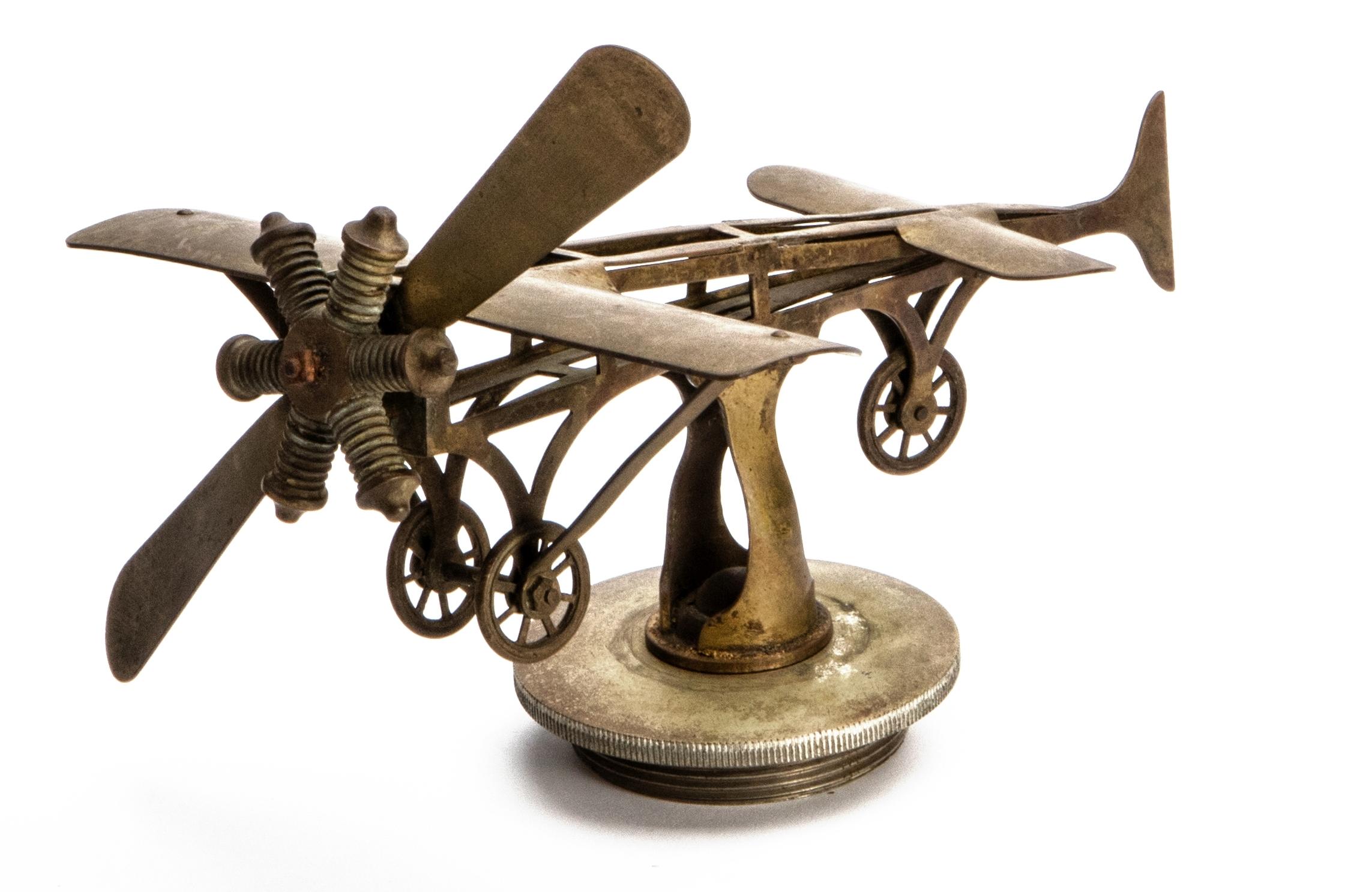 Bonhams Cars : A Bleriot XI Monoplane mascot, French, circa 1909,