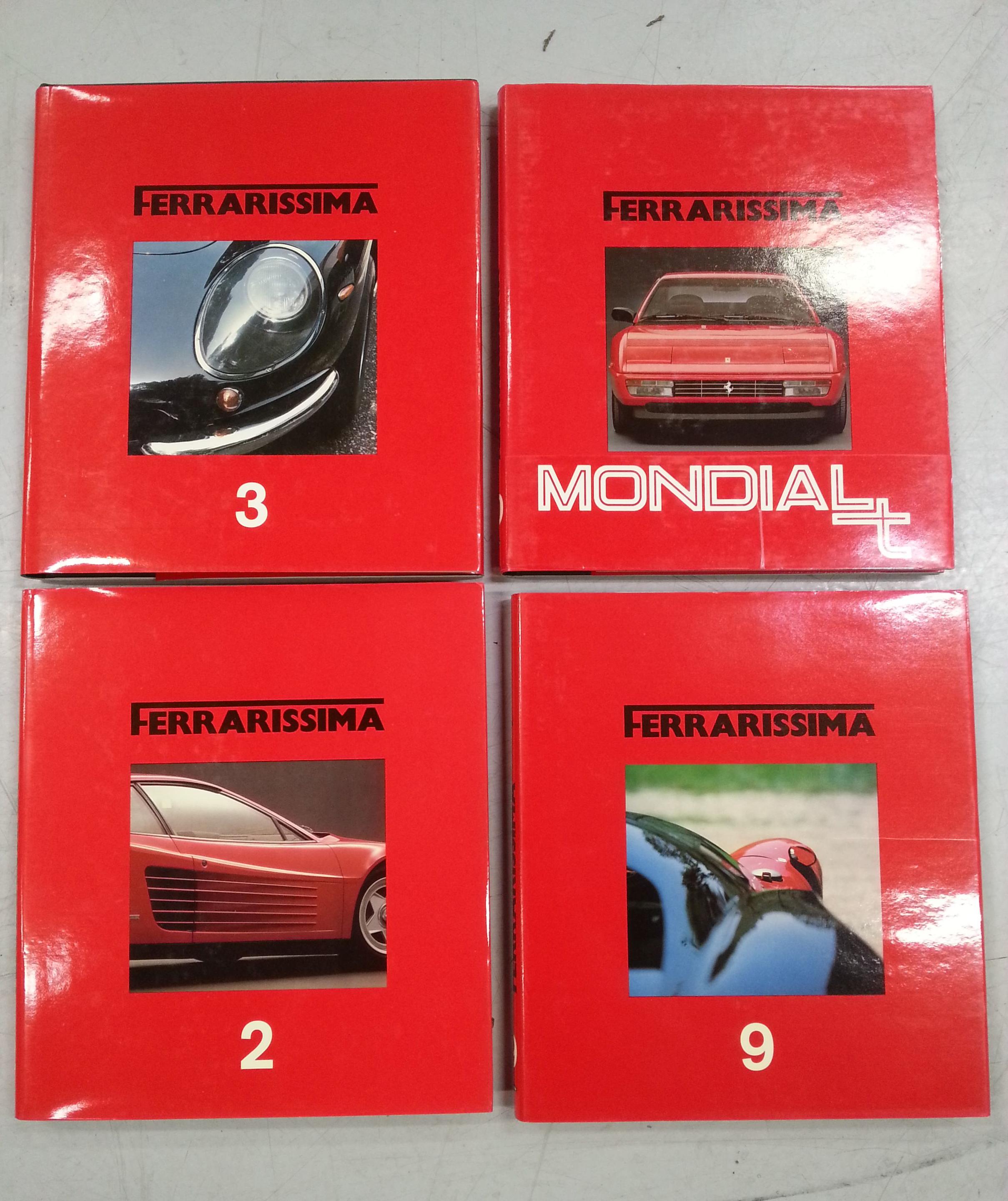 Bonhams Cars : A collection of Ferrarissima books