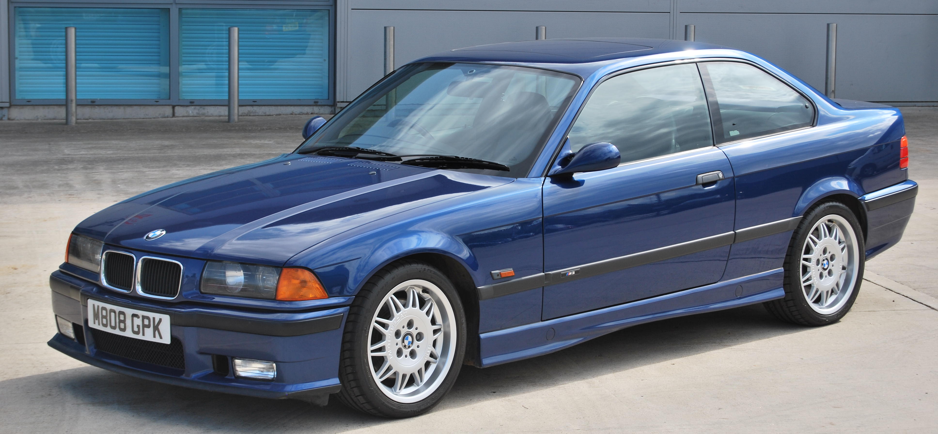 Bonhams Cars 1994 Bmw E36 M3 Coupé Chassis No Wbsbf92090ea67090