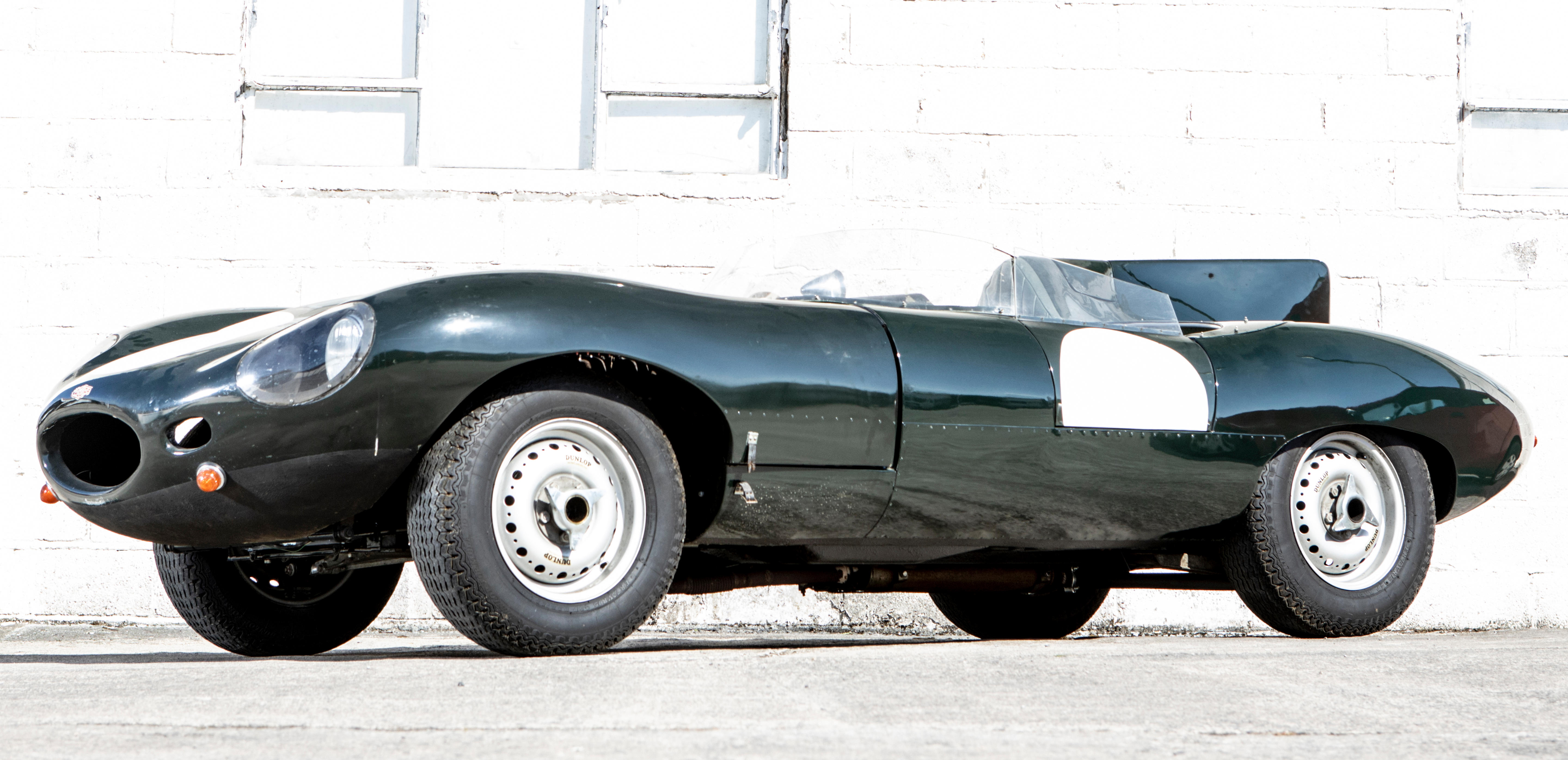 Goodwood - Goodwood Greats: The most original long nose Jaguar D