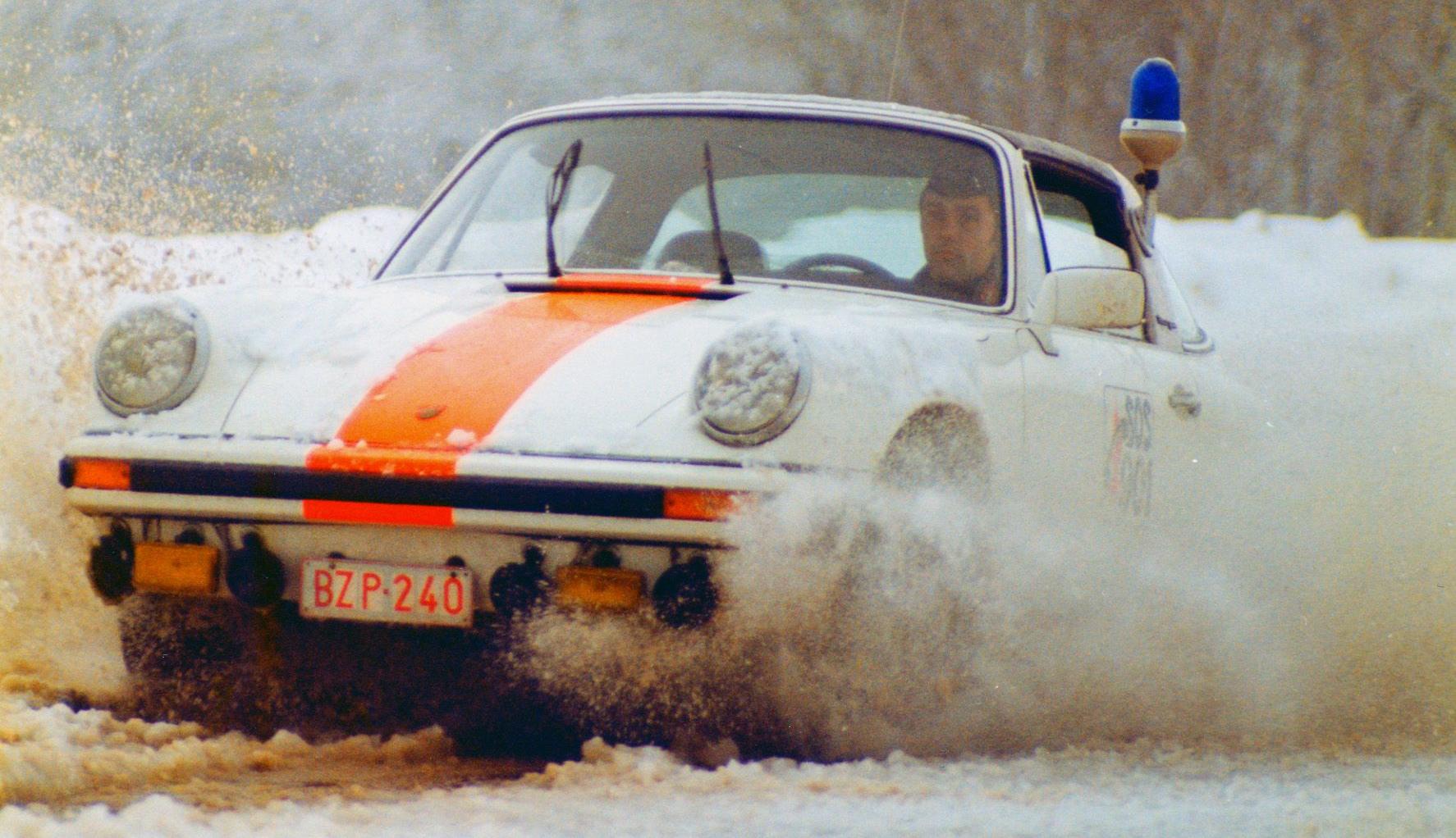 Balai d'essuie-glace arrière pour Porsche 911 '76-'89