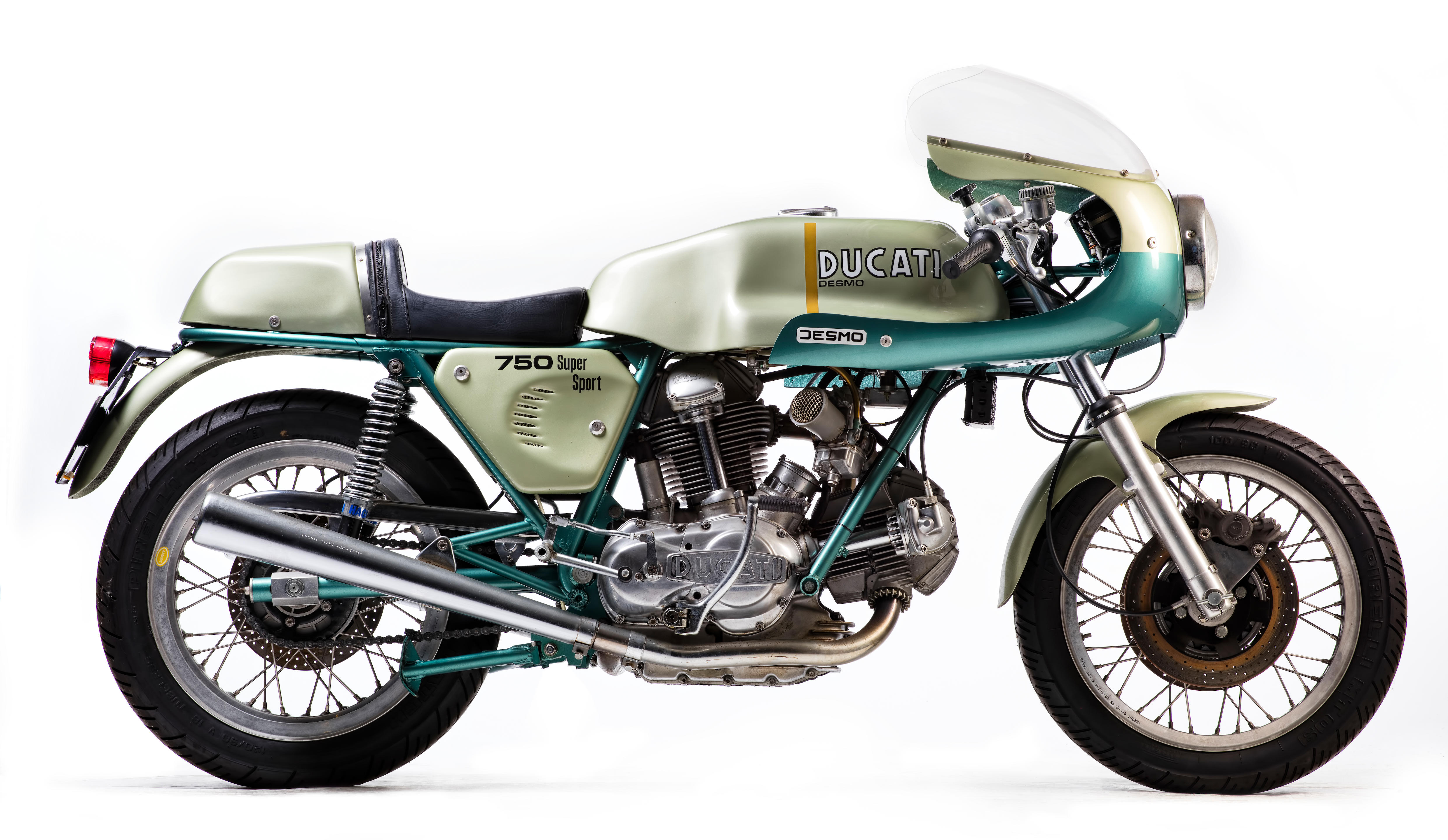 Bonhams Cars : 1974 Ducati 750ss Frame No. Dm750ss*075260 Engine No. 075299