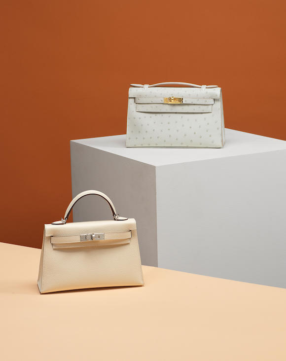 Bonhams, London, UK. 16 April 2021. Designer handbags and travel sale at  Bonhams Knightsbridge showcases an array of luxury accessories for a  stylish post-lockdown expedition – including a selection of classic and