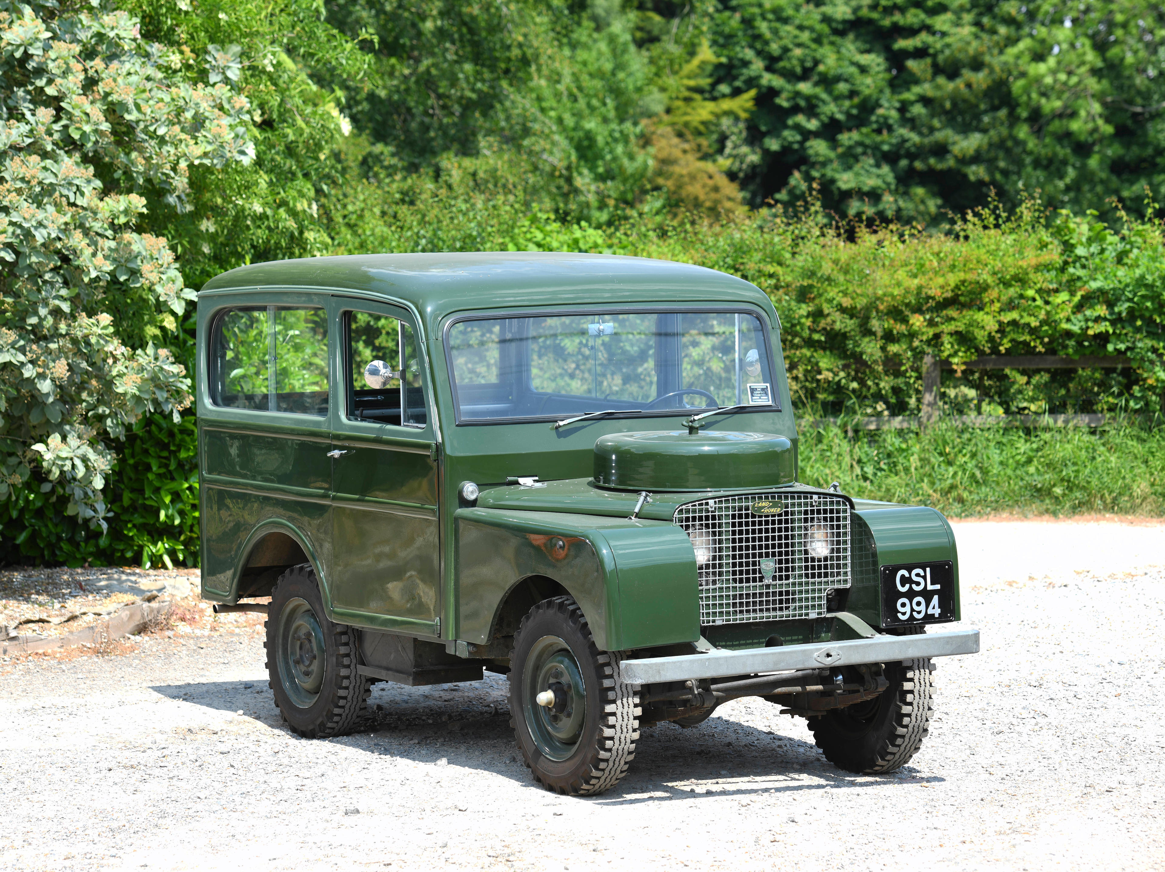Land Rover Series Information