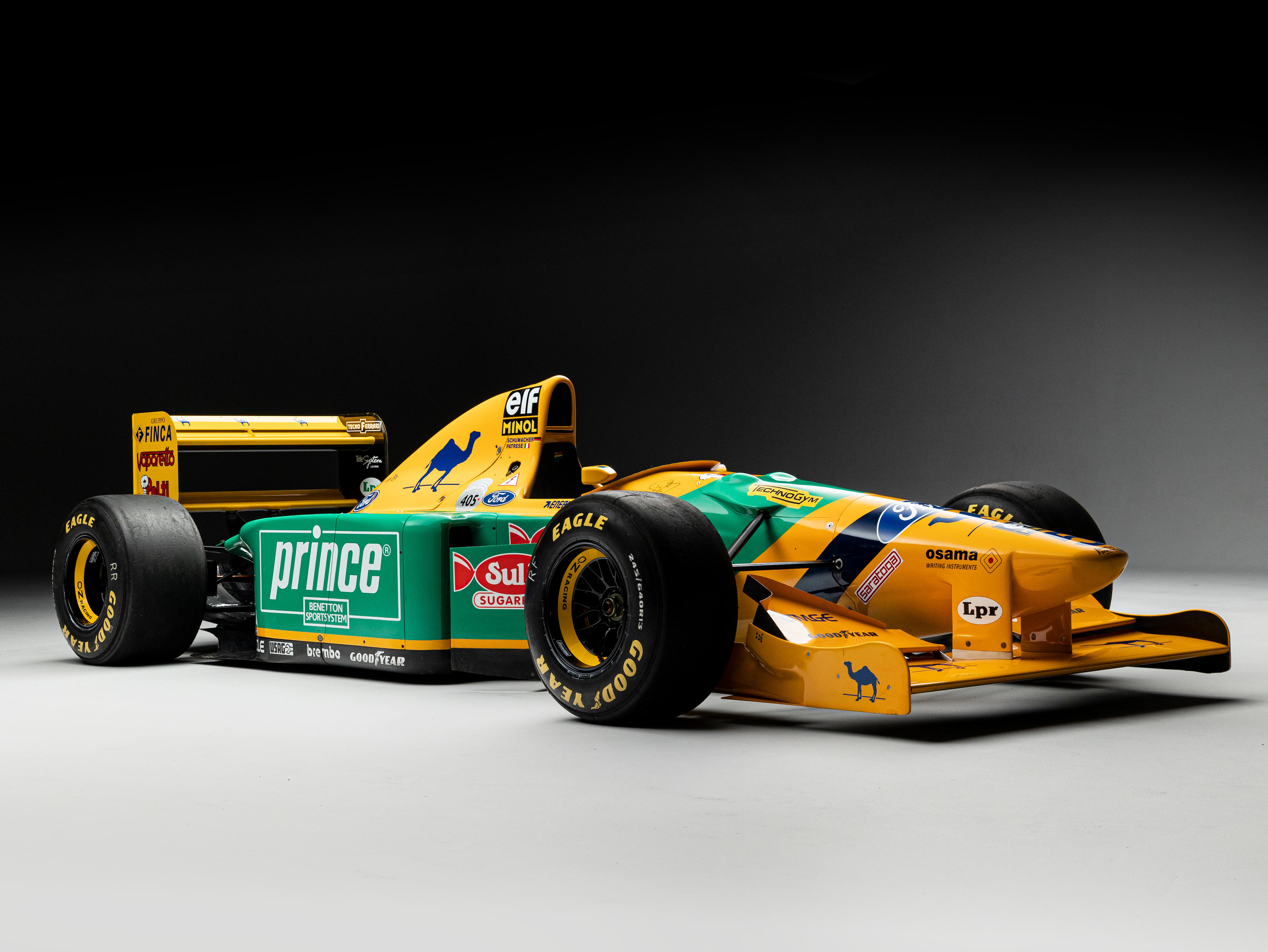 Bonhams Cars : Ready to run, the ex-Riccardo Patrese/Michael Schumacher ...