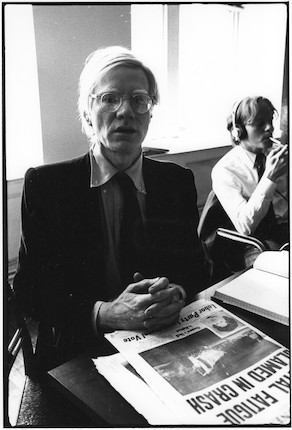 Bonhams : RICHARD YOUNG (BRITISH, BORN 1947) Andy Warhol, The Factory ...