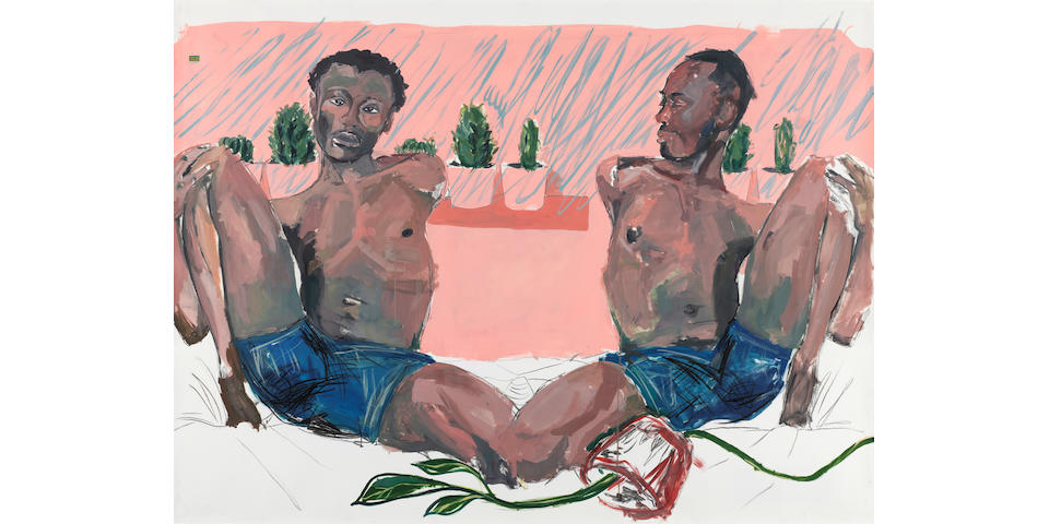 Bonhams Emerging Young Artists Showcased At Bonhams Modern Contemporary African Art Sale