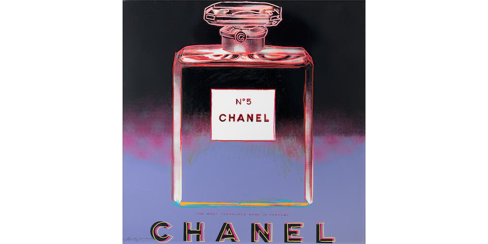 Chanel Perfume Ad 